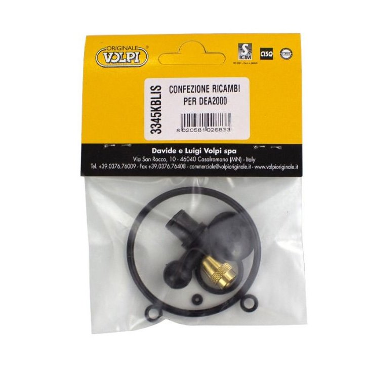 Dea 2000 Trasparente 2 Lt Kit Ricambi Volpi