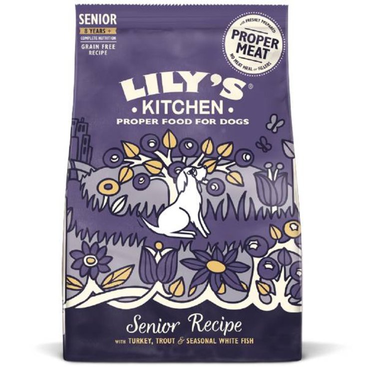 Senior Tacchino Lily'S Kitchen 2.5kg