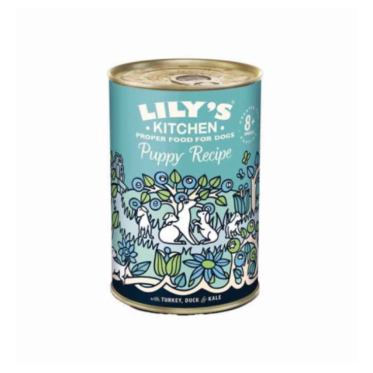 Puppy Recipe Tacchino Anatra Lily&rsquo;s Kitchen 400g