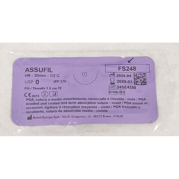Assufil Ago Triangolare 29,9mm D.3,5(0) Assut