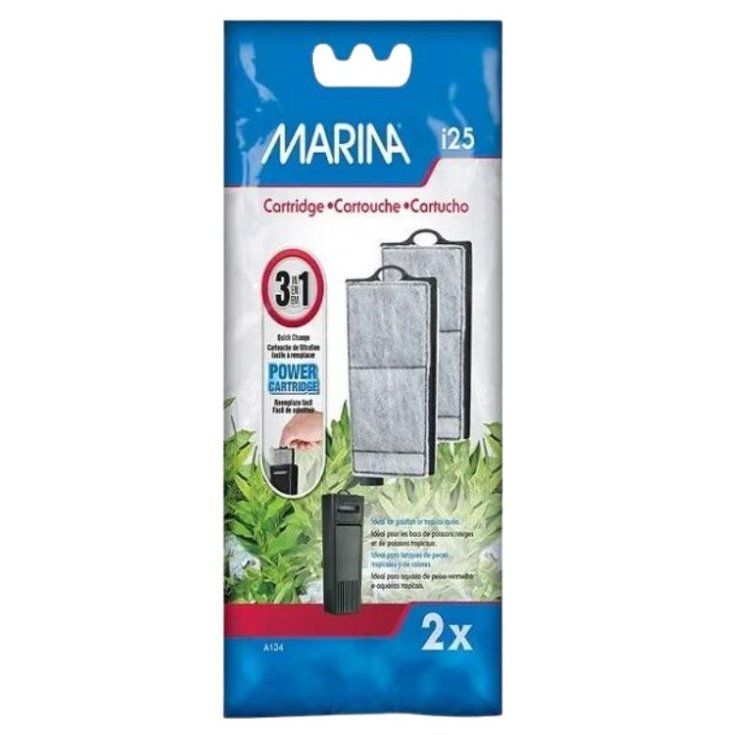 Cartuccia Filtro A134 Goldfish 2 Pezzi