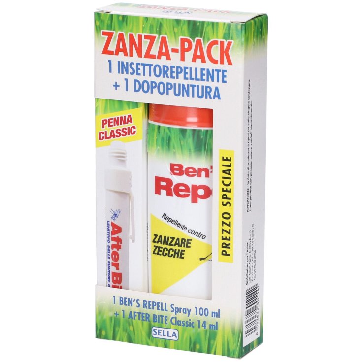 Zanzapack After Bite® Pen 14ml + Ben'S Repell 100ml