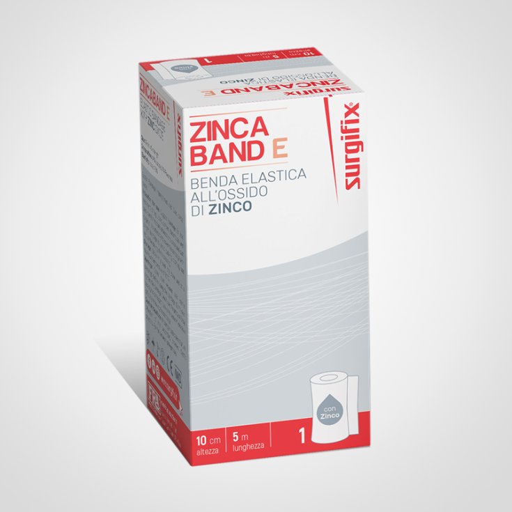 Surgifix® Benda Zincaband E 10x500 Fra® Production 1 Pezzo