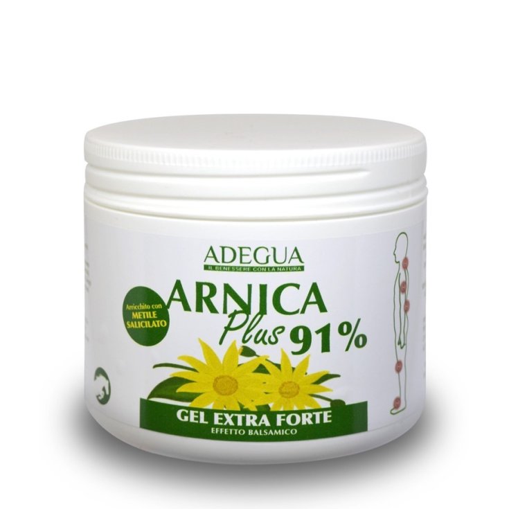 Arnica Plus 91% Gel Extra Forte Adegua 500ml