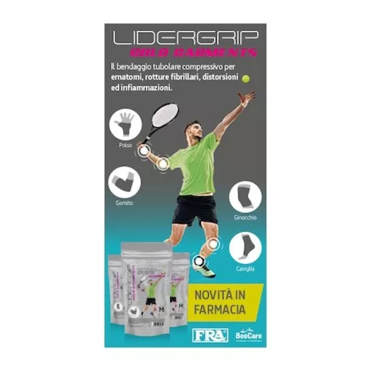 Lidergrip Cold Garments Polso S Fra®