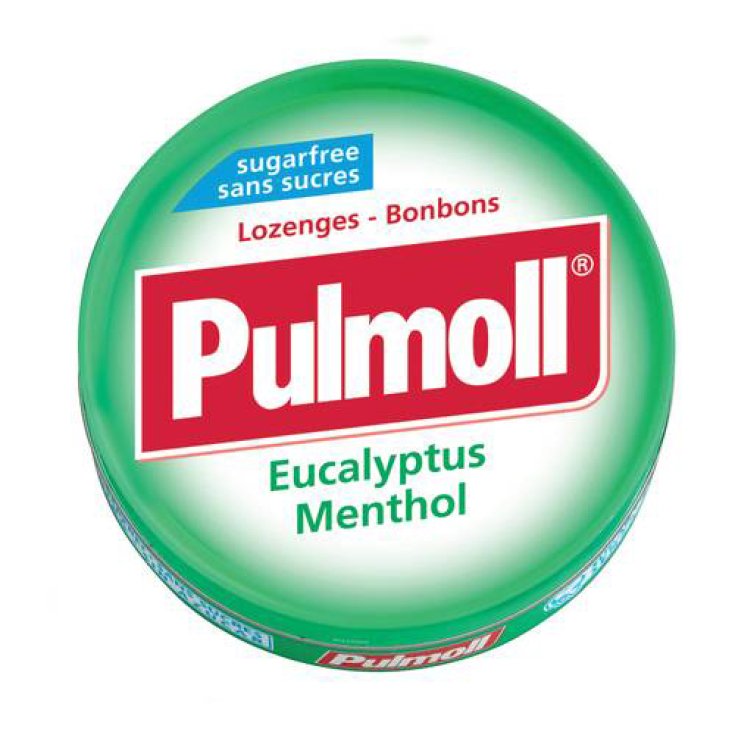 Pulmoll® Eucalyptus Menthol 45g