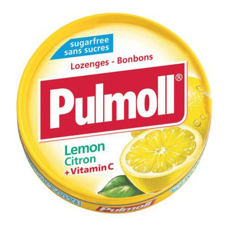 Pulmoll® Limone + Vitamina C 45g