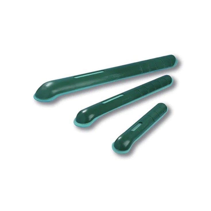 Stecca in Plastica Imbottita Verde Tg.M