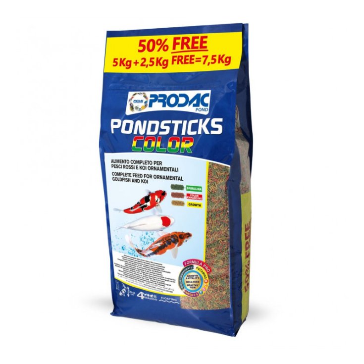 Pondsticks Color Prodac 7.5kg