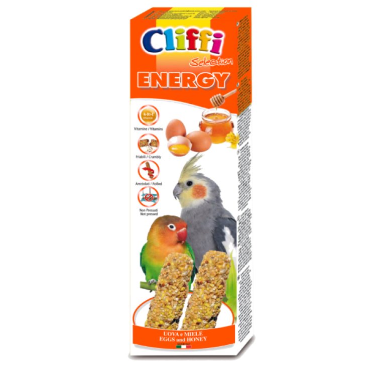 Sticks Parrocchetti Energy Cliffi 150g