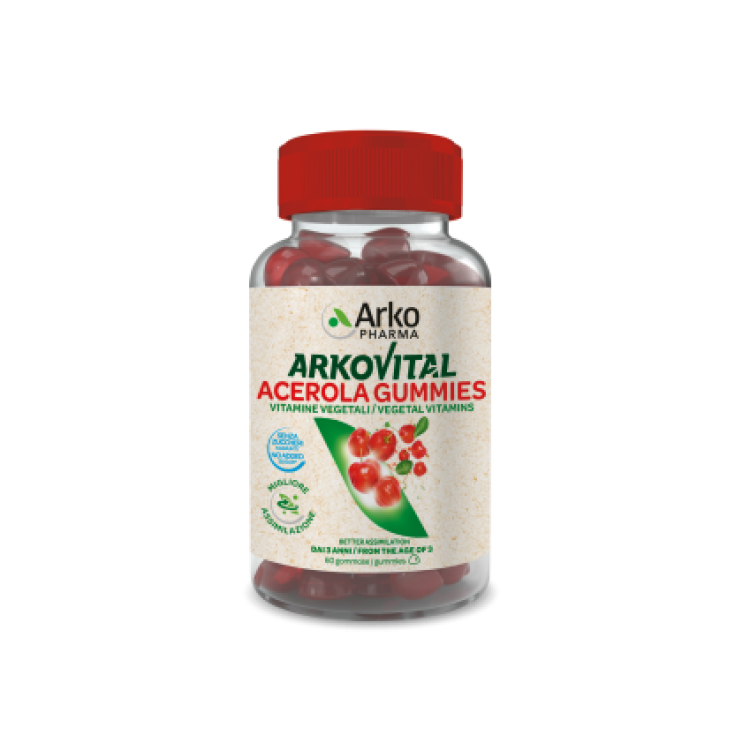 Arkovital® Acerola Gummies ArkoPharma 60 Gommose