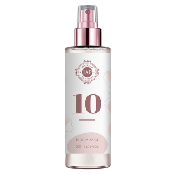 Body Mist 10 Iap Pharma 200ml