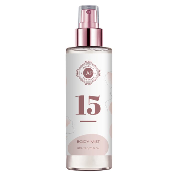 Body Mist 15 Iap Pharma 200ml