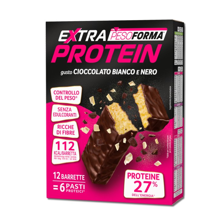 Extra Protein Cioccolato Bianco E Nero Pesoforma®