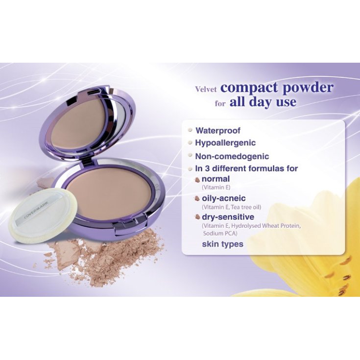Compact Powder Oily-Acneic 4 Covermark®
