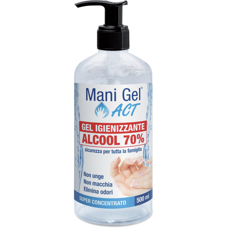 Mani Gel ACT Alcool 70% 500ml
