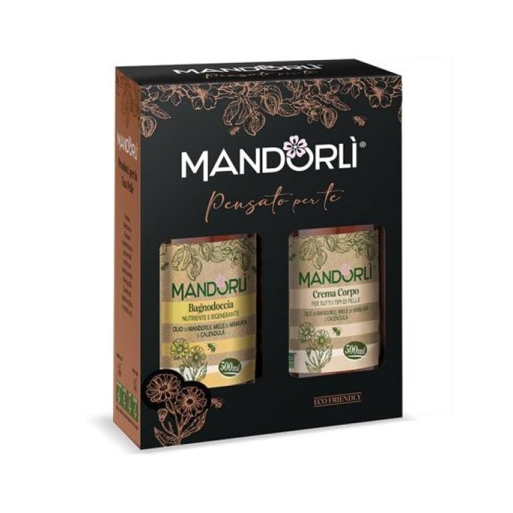 Mandorlì® Cofanetto Corpo Crema Idratante + Bagno Doccia