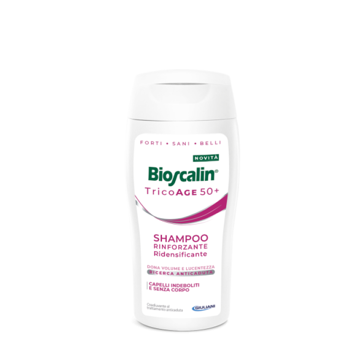 Bioscalin® Tricoage 50+ Shampoo Giuliani 200ml Promo