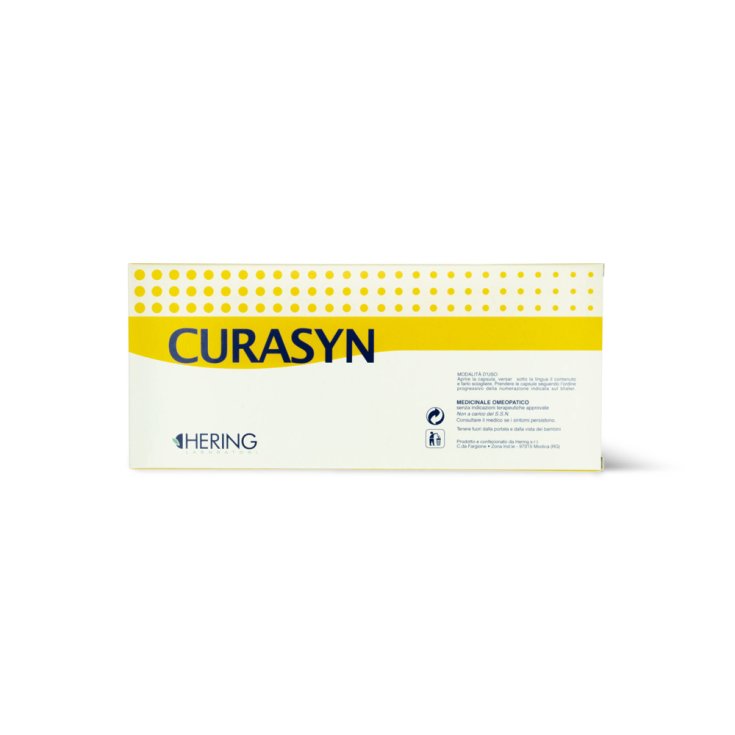 CURASYN 123 Hering 30 Capsule 500mg