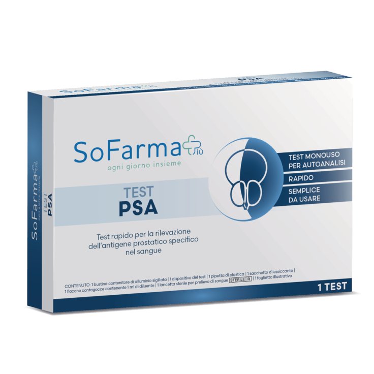 Sofarmapiu' Selftest PSA 1 Test