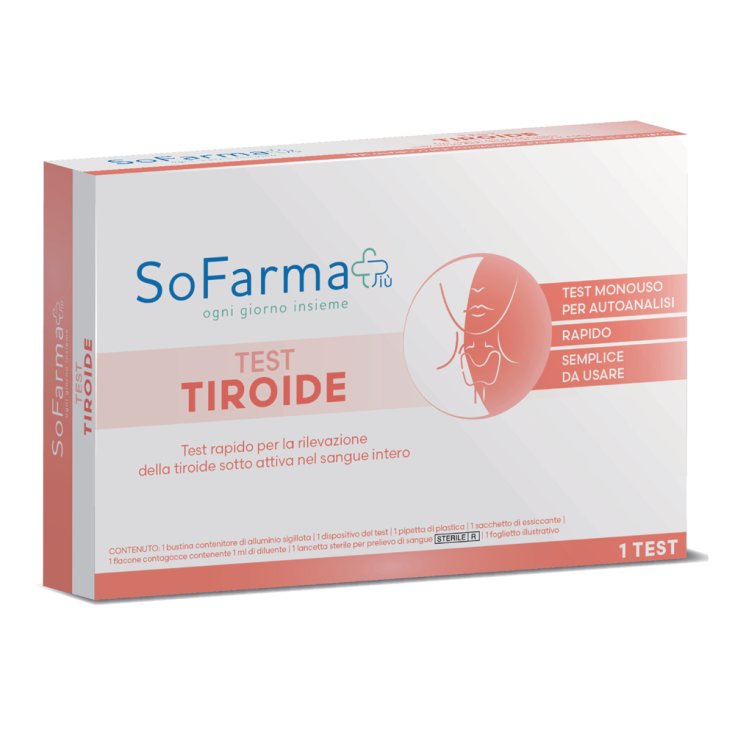 Sofarmapiu' Selftest Tiroide 1 Test