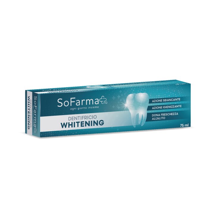 Sofarmapiu' Dentifricio Whitening 75ml