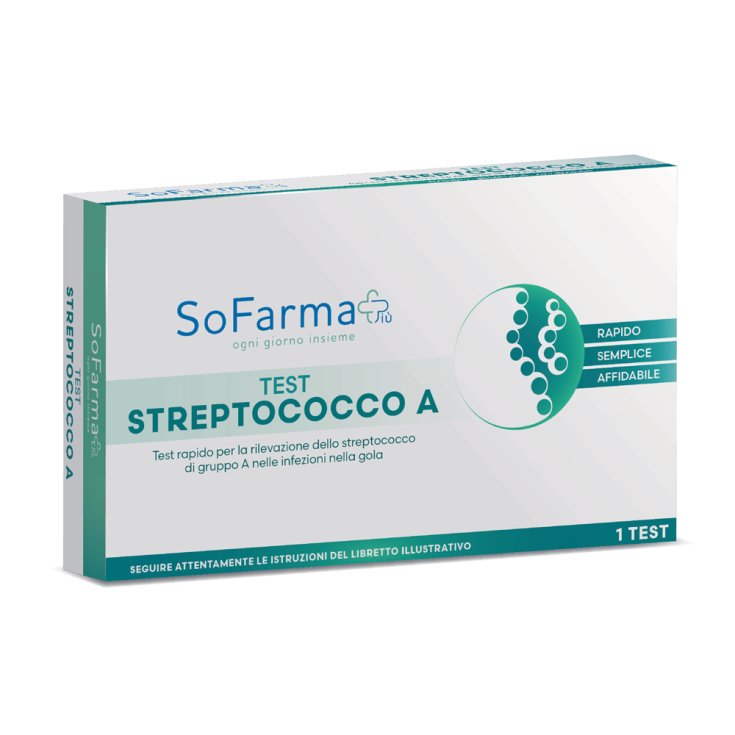 Sofarmapiu' Selftest Streptococco A 