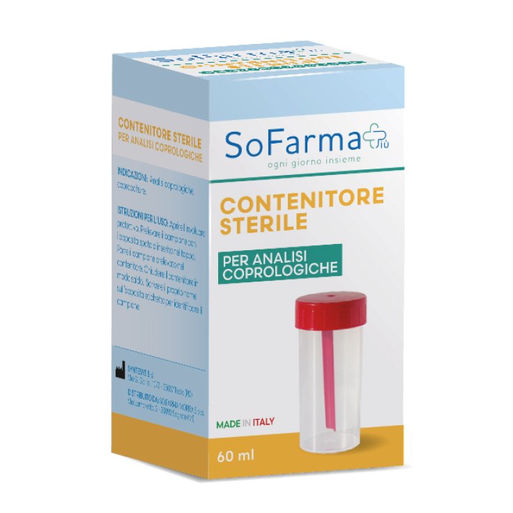 Sofarmapiu' Raccoglitore Feci 60ml