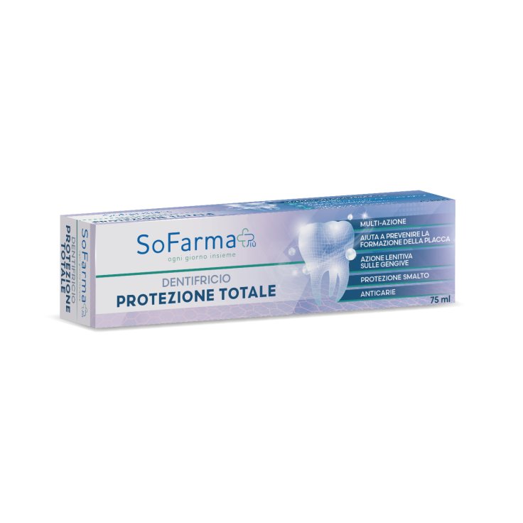 Sofarmapiu' Dentifricio Protezione Totale 75ml