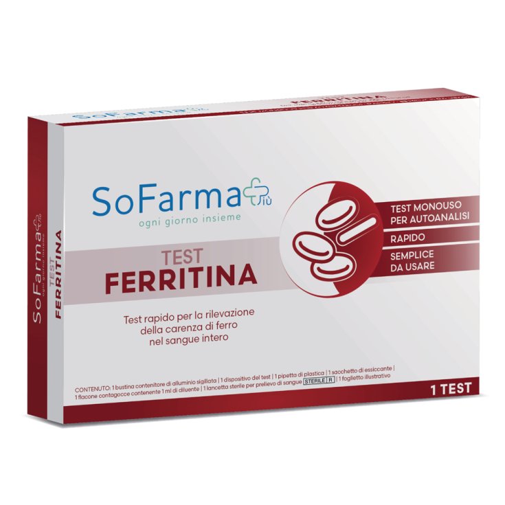 Sofarmapiu' Selftest Ferritina 1 Test