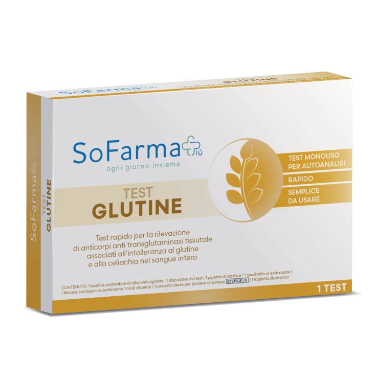 Sofarmapiu' Selftest Glutine 1 Test