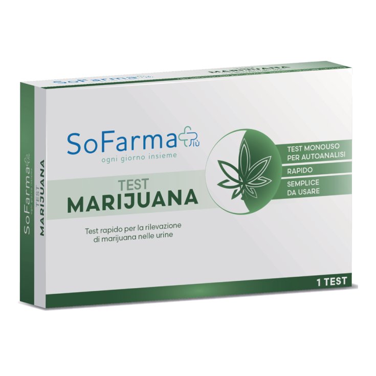 Sofarmapiu' Selftest Marijuana 1 Test