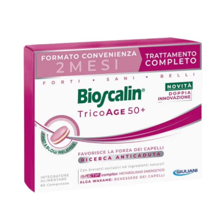 Bioscalin® Tricoage 50+ Giuliani 60 Compresse NF