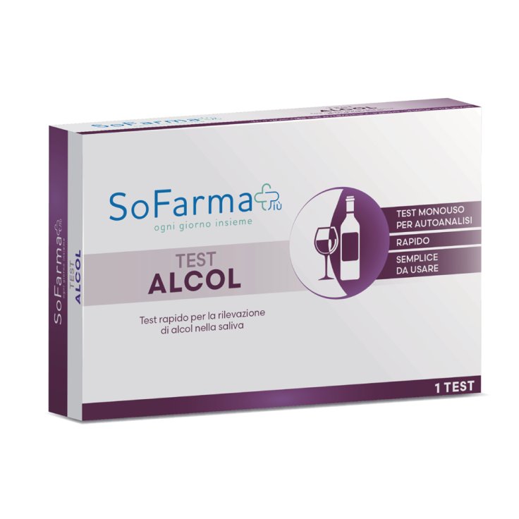 Sofarmapiu' Selftest Alcol 1 Test