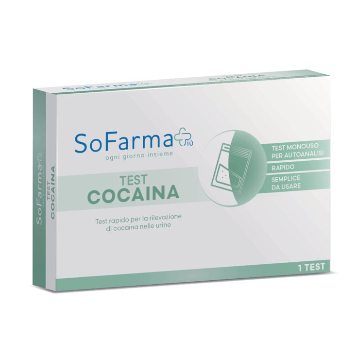 Sofarmapiu' Selftest Cocaina 1 Test