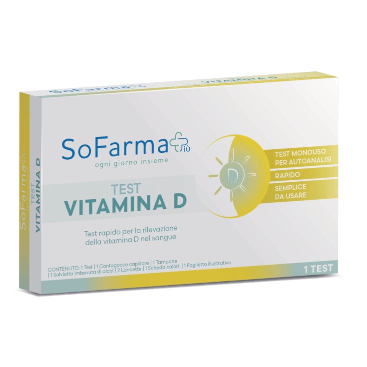 Sofarmapiu' Selftest Vitamina D 1 Test