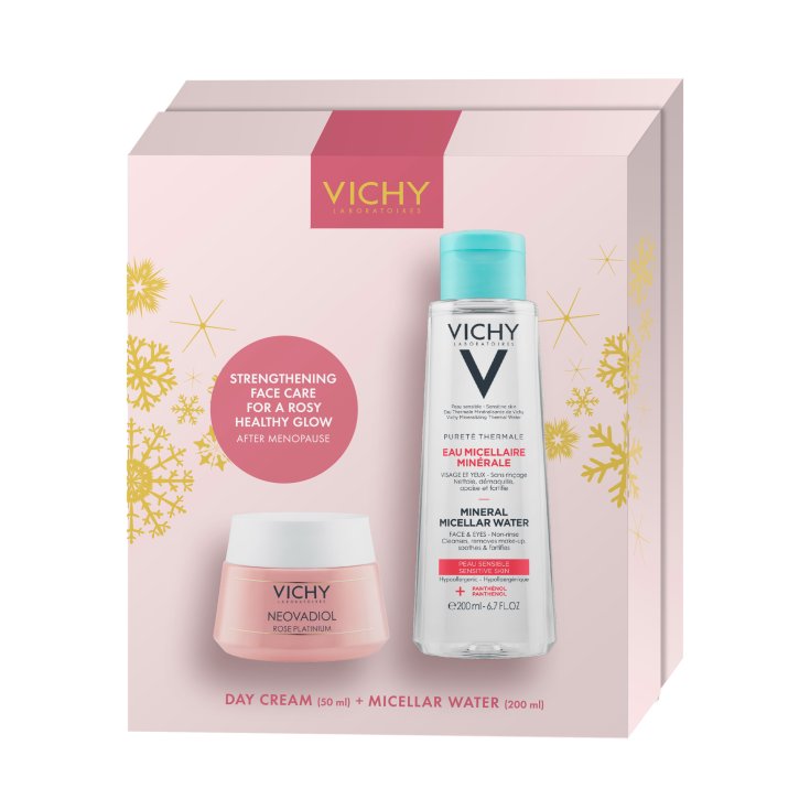 Box Nevadiol Rose Platinum Vichy 2 Pezzi