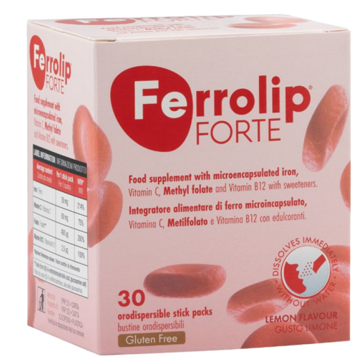 Ferrolip Forte U.G.A. Nutraceuticals 30 Bustine