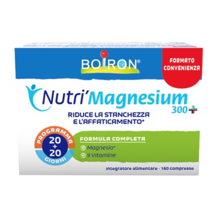 Nutri'Magnesium 300+ Boiron 160 Compresse Gift On