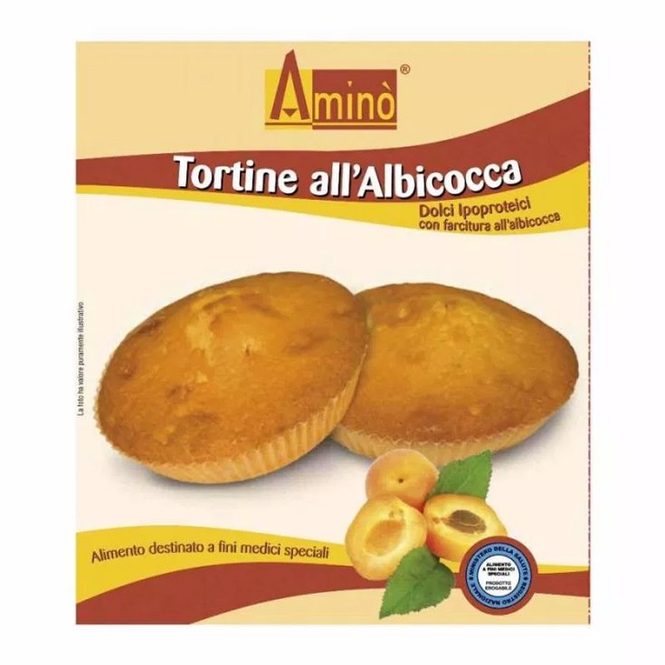 Aminò® Tortine All'Albicocca 4X52,5g