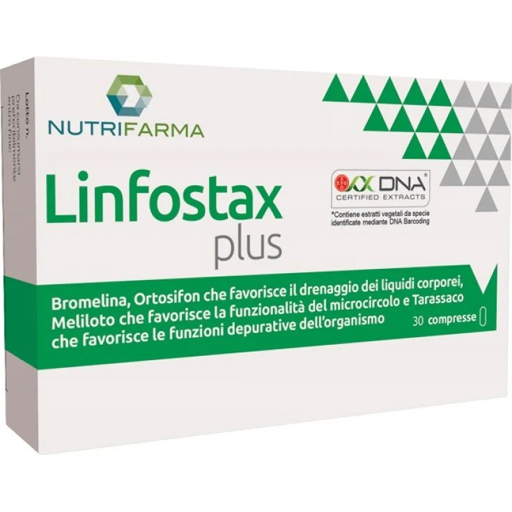 Linfostax plus NUTRIFARMA 30 Compresse