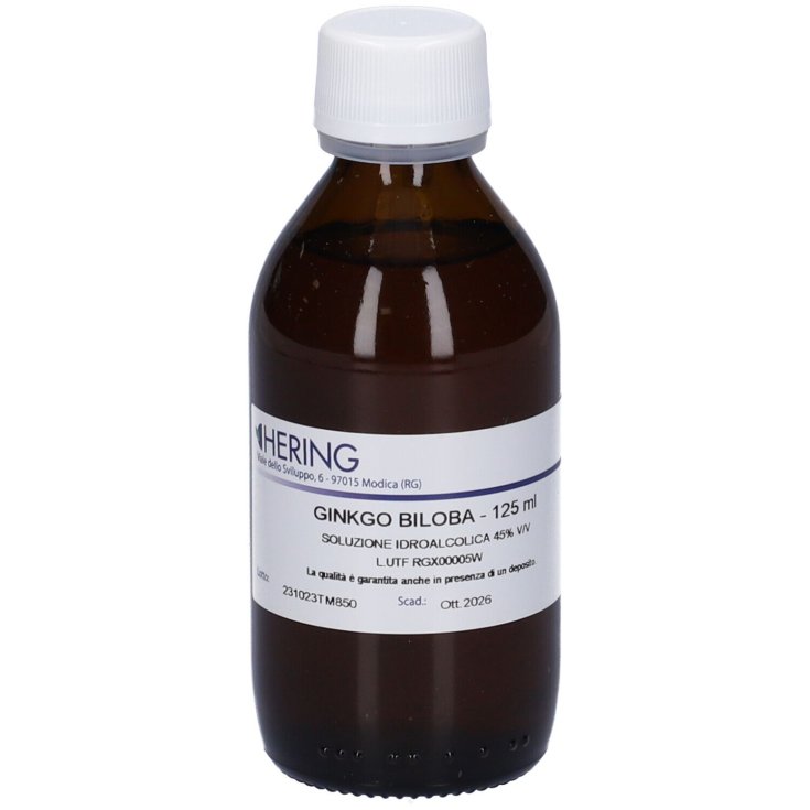 Gingko Biloba&nbsp;Tintura Madre Hering 125ml