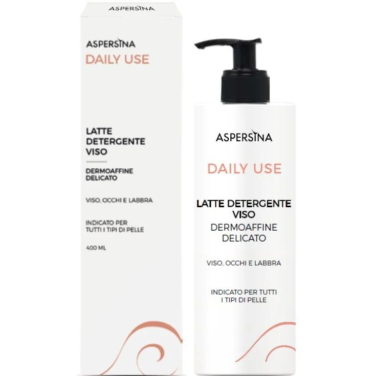 Aspersina Daily Use Latte Detergente Viso Pharmalife 400ml