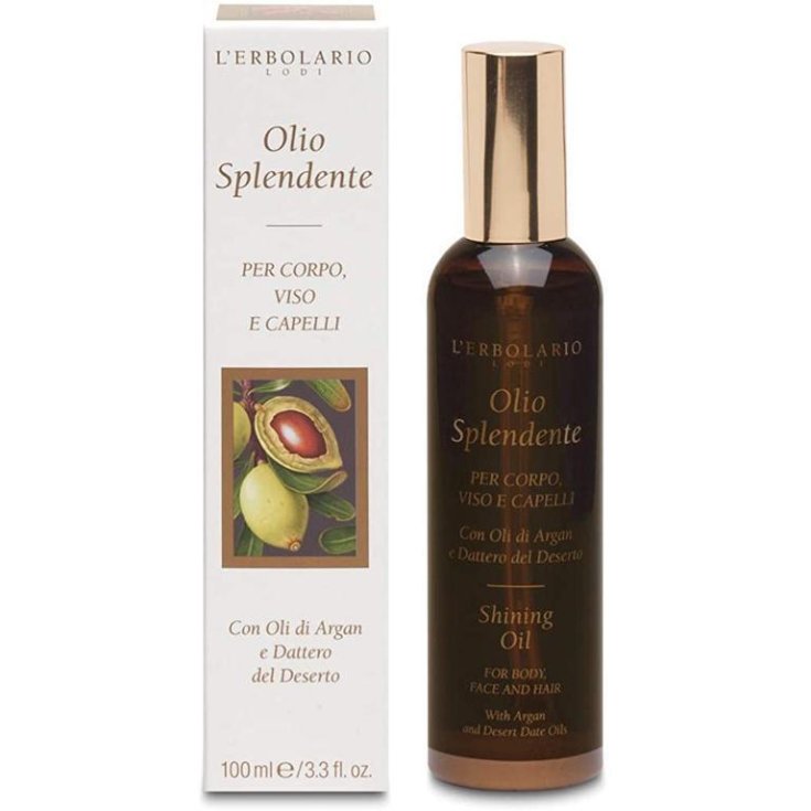 Olio Splendente Viso, Corpo e Capelli L'ERBOOLARIO 1000ml