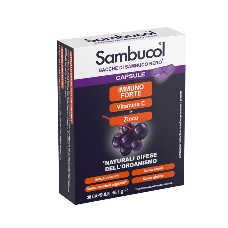 Sambucol Immuno Forte NAMED® 30 Capsule