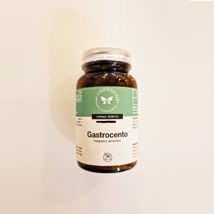 Gastrocento Cento Fiori 100 Capsule Vegetali