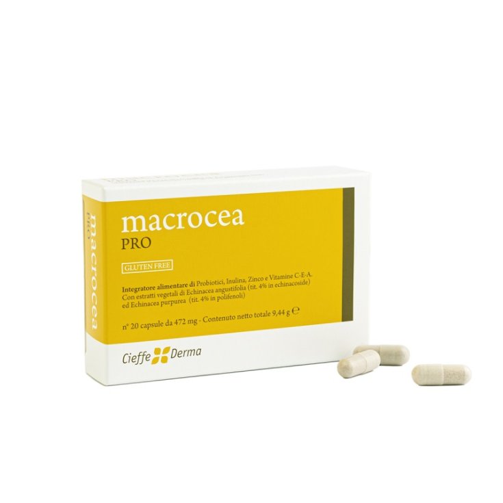 Macrocea® PRO Cieffe Derma 20 Capsule