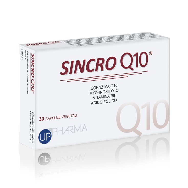 SINCROQ 10® UP Pharma 30 Capsule