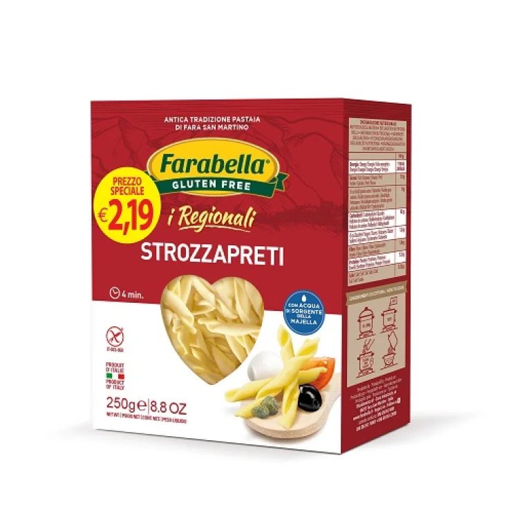 Strozzapreti Farabella® 250g Promo