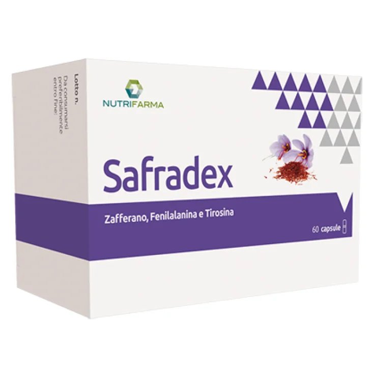 Safradex NUTRIFARMA 60 Capsule